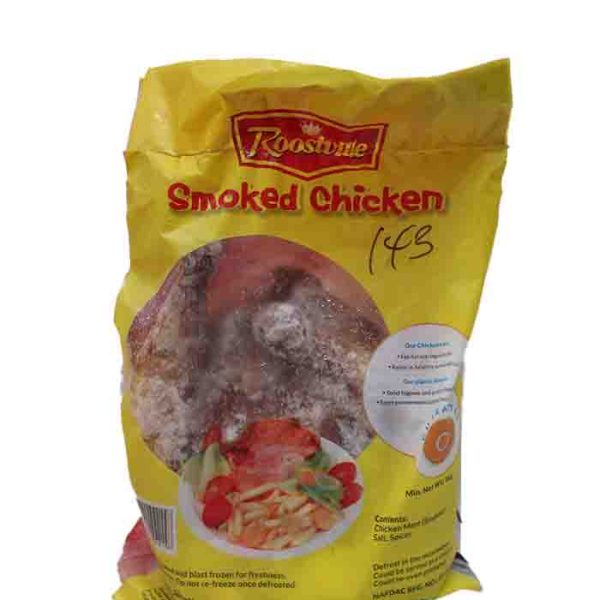 Roostville Whole Smoked Chicken