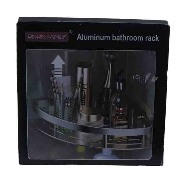 Rust-Proof Aluminum Corner Bathroom Shelf Shower Caddy