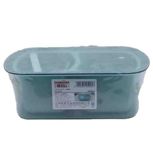 Sanmiing Refrigerator Organizer & Colander Box