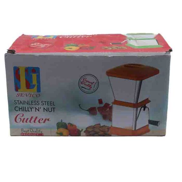 Servico Stainless Steel Chili & Nut Cutter