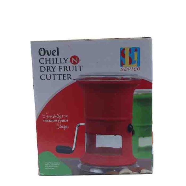 Sevico Ovel Chilly N Dry Fruit Cutter