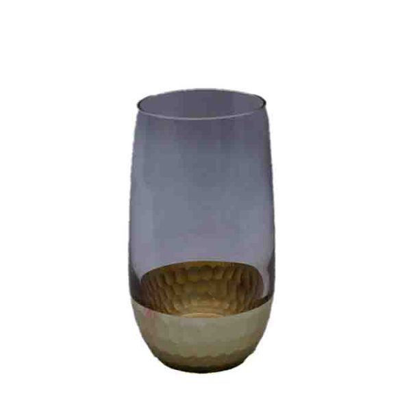 Smoky Glow Gold-Base Tumbler