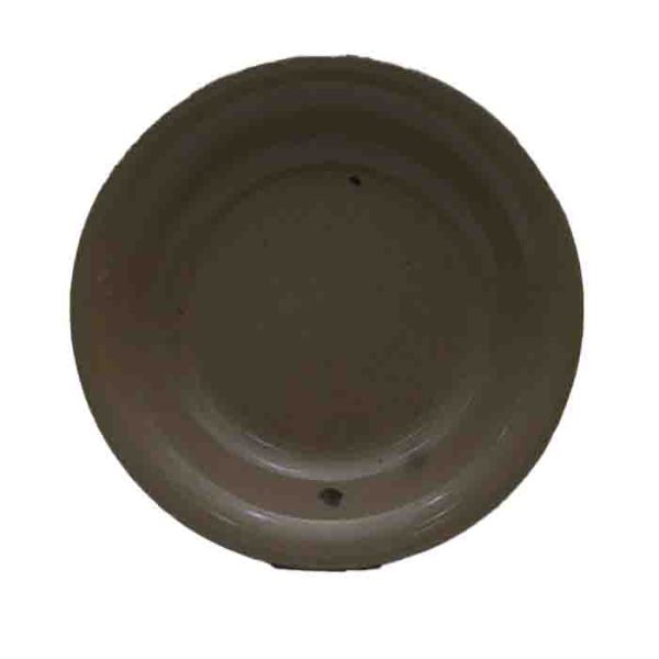 Solid Dark Gray Side Dish Plate