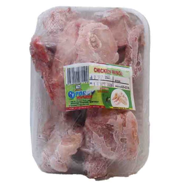 Torey Ventures Frozen Chicken Wings 1kg