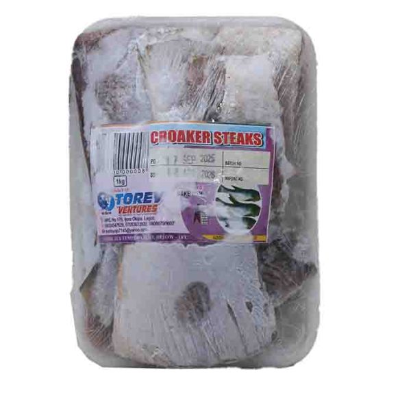Torey Ventures Frozen Croaker Steaks 1kg