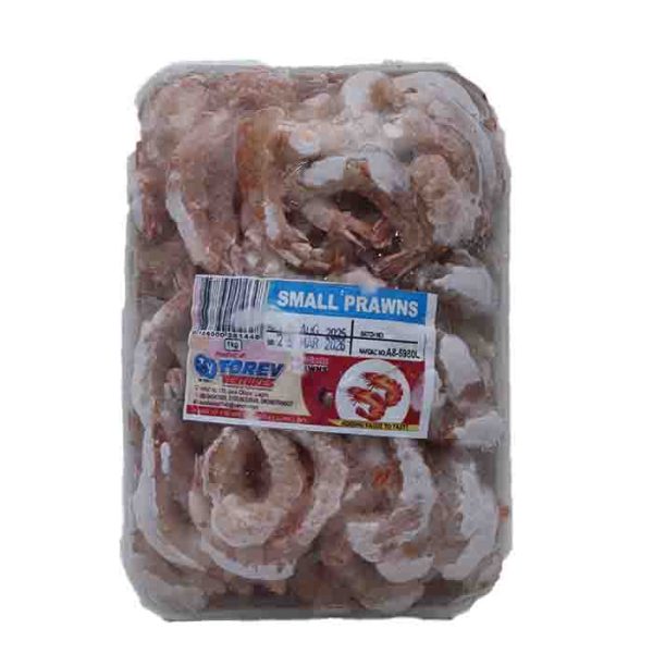 Torey Ventures Small Frozen Prawns 1kg