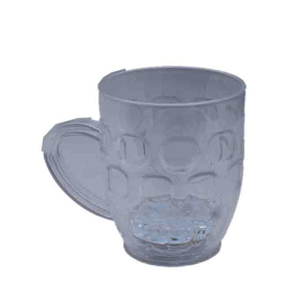 Traditional Dimple Beer Stein with Cover
