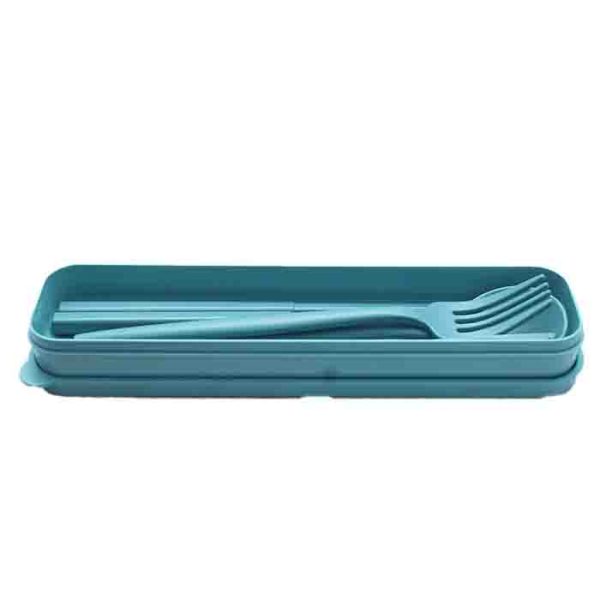 Travel Cutlery Set with Chopsticks 3 Piece