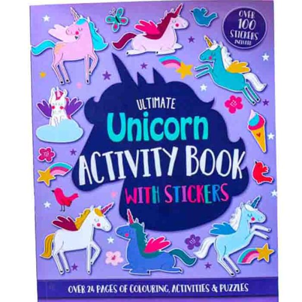 Ultimate Unicorn Activity Book
