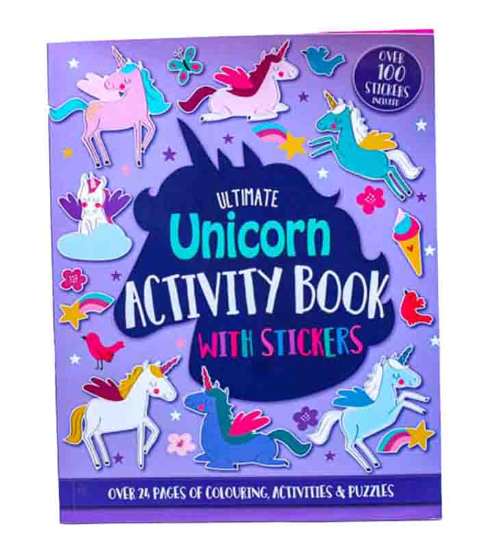 Ultimate Unicorn Activity Book