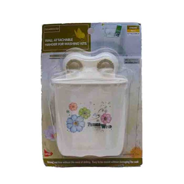 Wall Attachable Hanger for Washing Kits