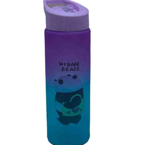 We Bare Bears Gradient Water Bottle