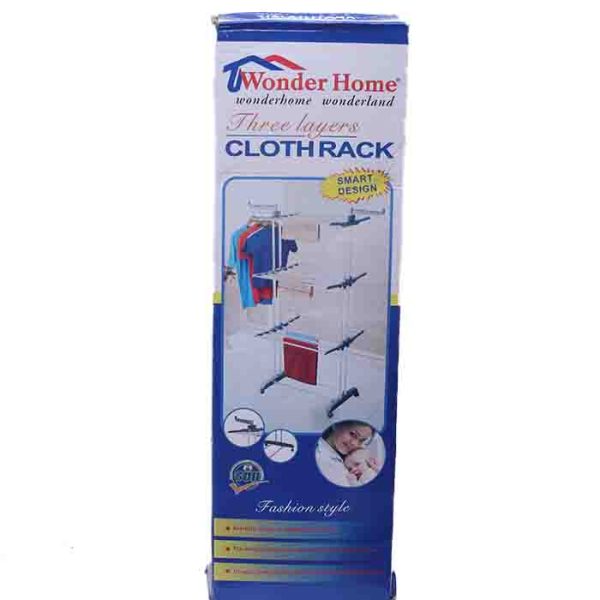 Wonder Home Three Layers Cloth Rack