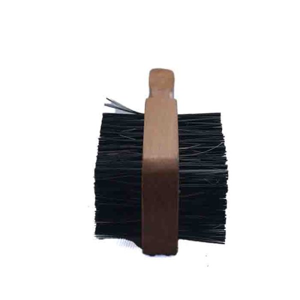Wooden Double-Sided Brush with Handle