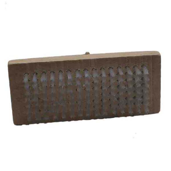 Wooden Wire Brush Scrubber