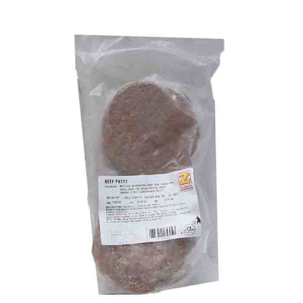 Zartech Classic Beef Burger Patties