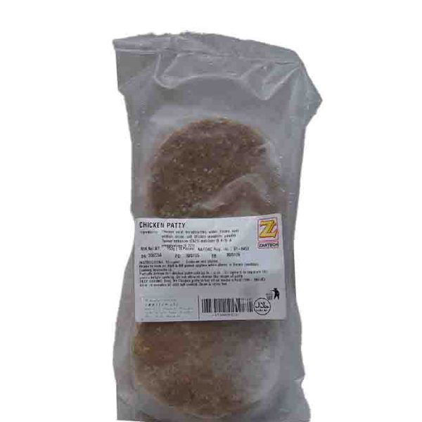 Zartech Frozen Chicken Burger Patties