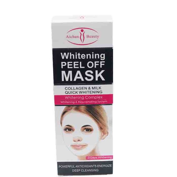 Aichun Beauty Whitening Peel Off Mask Collagen Milk 75ml