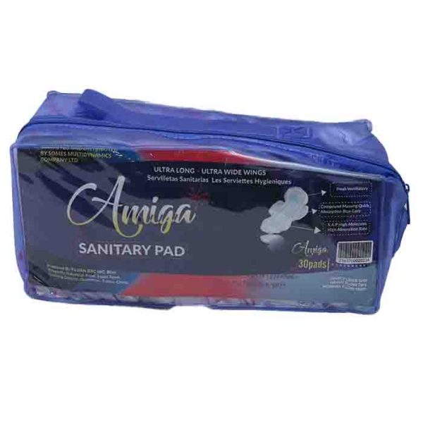 Amiga Sanitary Pad Ultra Long 30 Pads