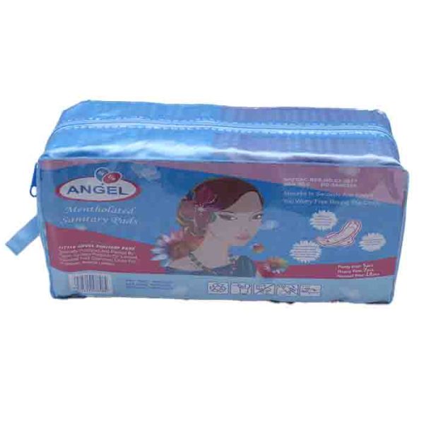 Angel Mentholated Sanitary Pads 30pcs