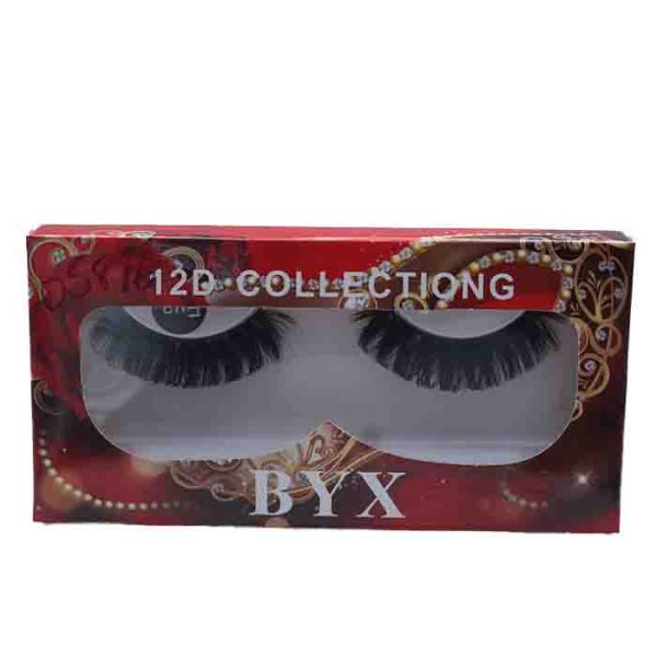 BYX 12D False Eyelashes