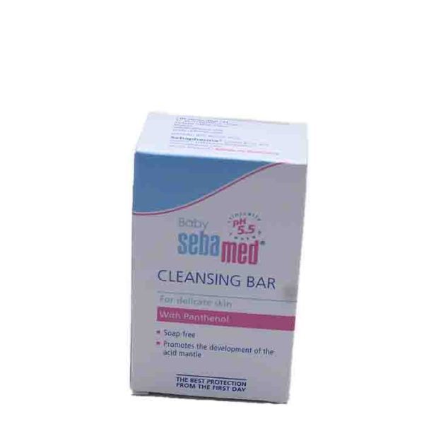 Baby Seba Med Cleansing Bar with Panthenol 100g
