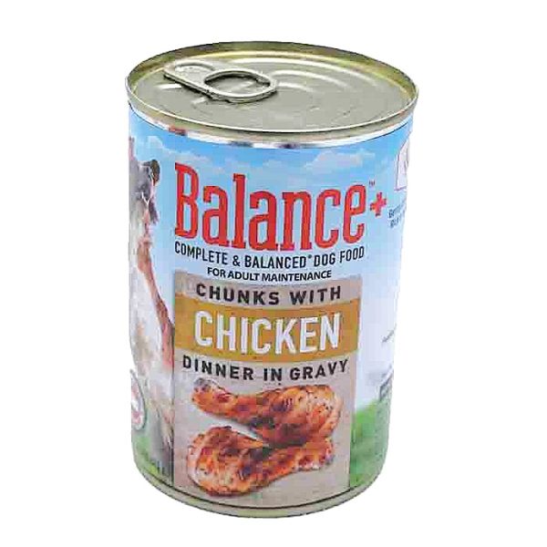 Balance Plus Chunks with Chicken Dinner in Gravy Dog Food 415g.jpg