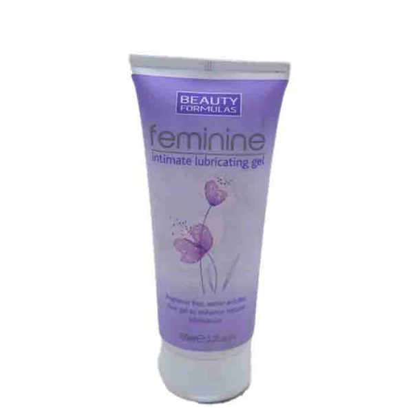 Beauty Formulas Feminine Intimate Lubricating Gel 100ml