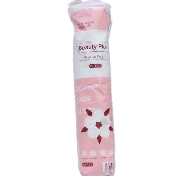 Beauty Plus Make Up Cotton Pads 150pcs