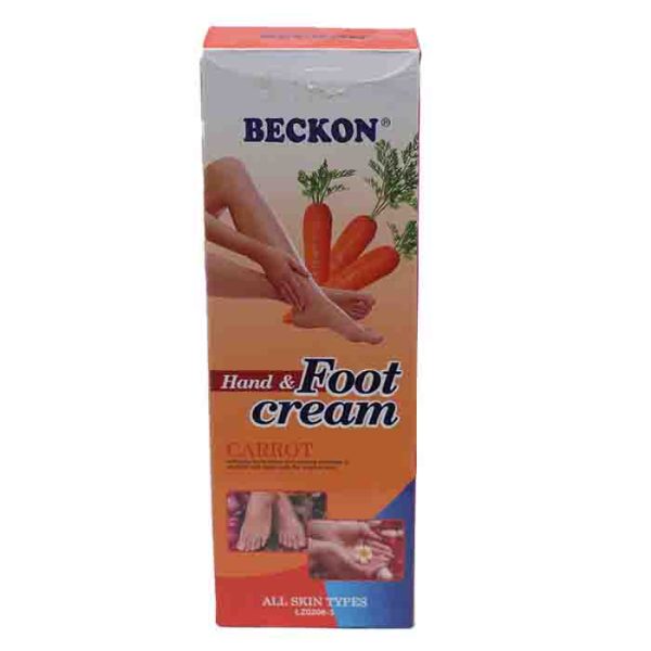 Beckon Carrot Hand & Foot Cream