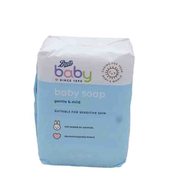 Boots Baby Soap 4 x 100g