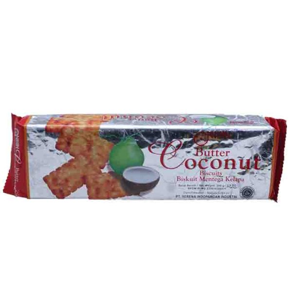 Butter Coconut Biscuits