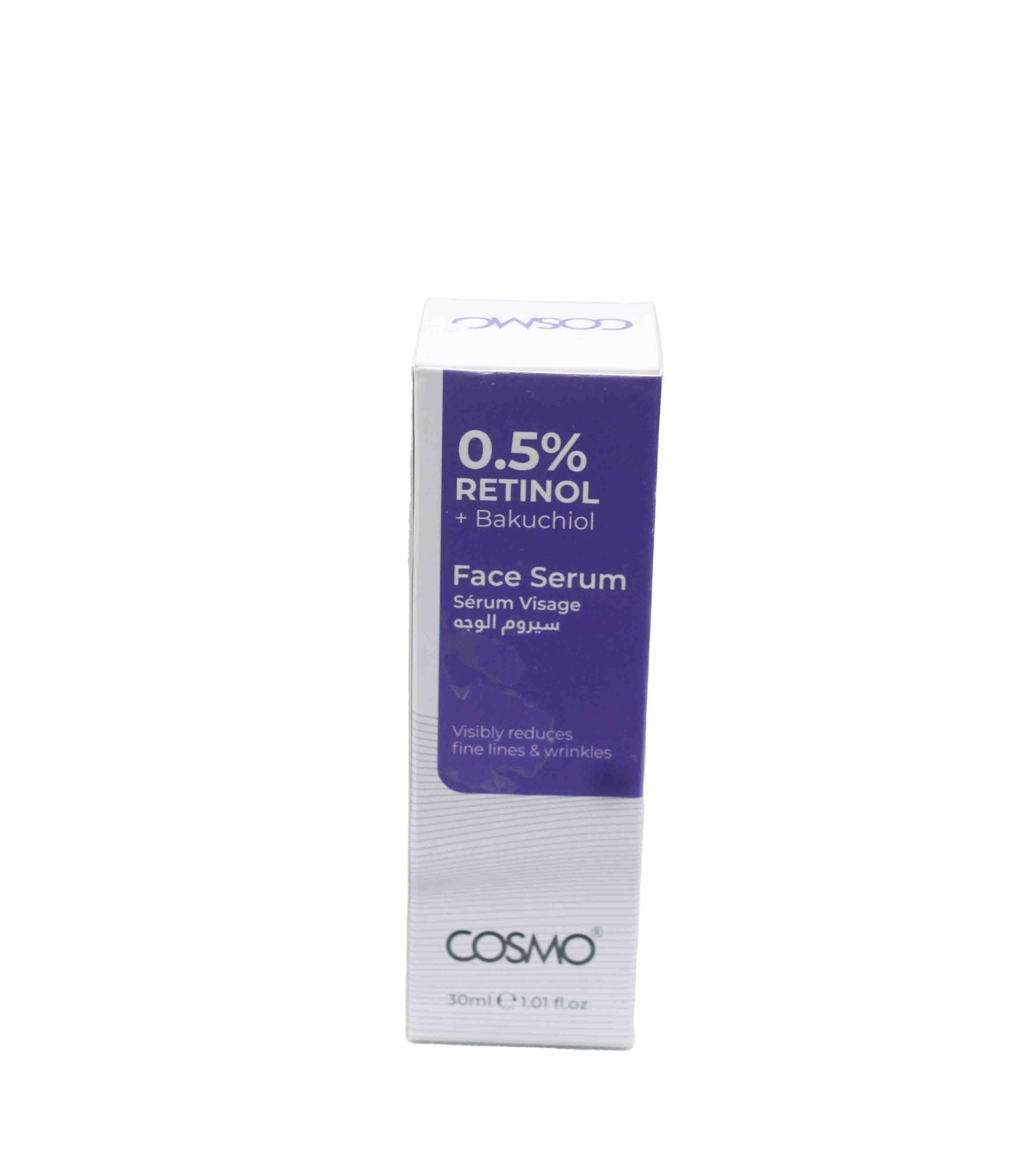 Cosmo 0.5_ Retinol Bakuchiol Face Serum 30ml
