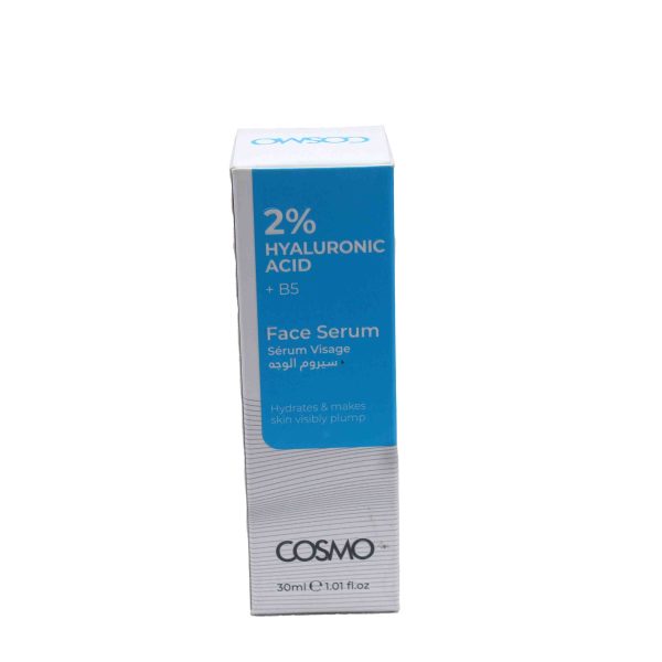 Cosmo 2% Hyaluronic Acid B5 Face Serum 30ml