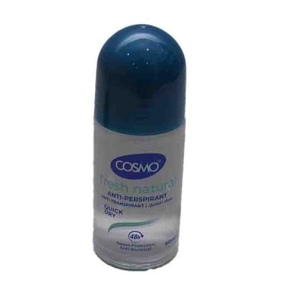 Cosmo Fresh Natural Anti-Perspirant Quick Dry 48hr 60ml