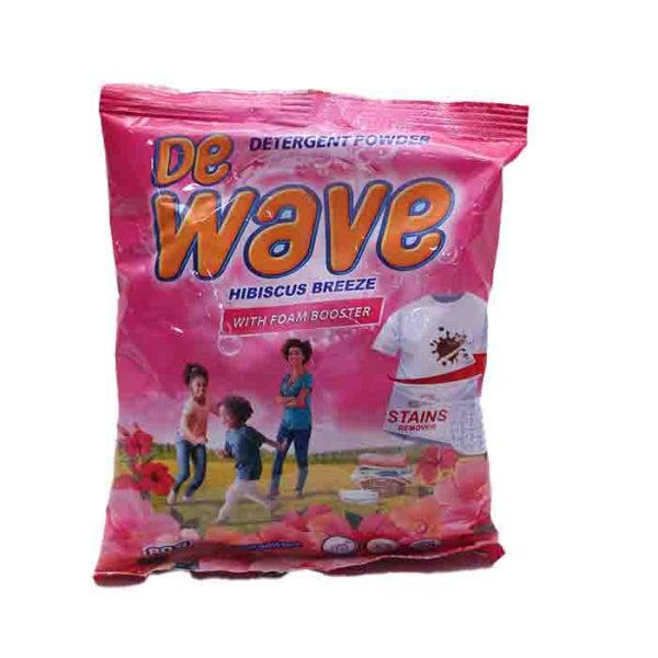 De Wave Hibiscus Breeze Detergent Powder