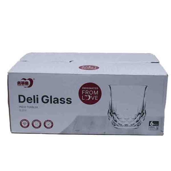 Deli Glass Press Tumbler Box