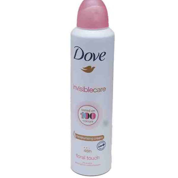 Dove Invisiblecare 48hrs Floral Touch Anti-Perspirant Spray 250ml