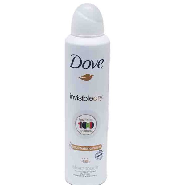 Dove Invisibledry Clean Touch 48hrs Anti-Perspirant Spray