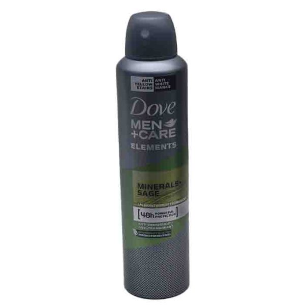 Dove Men Care Invisible Dry 48hrs Powerful Protection Anti-Perspirant Spray 250ml