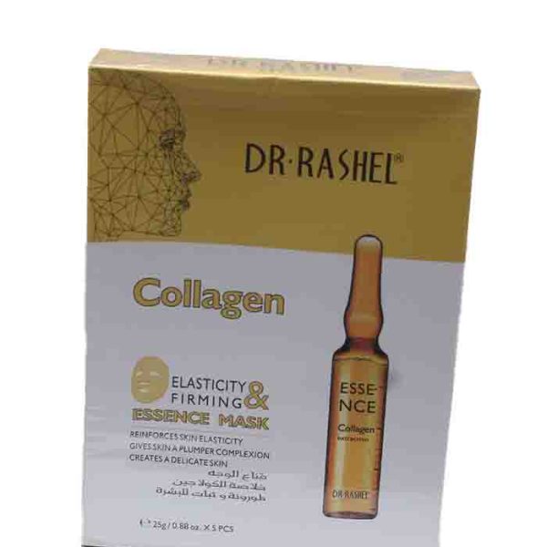 Dr Rashel Collagen Elasticity & Firming Essence Mask 25g x 5pcs
