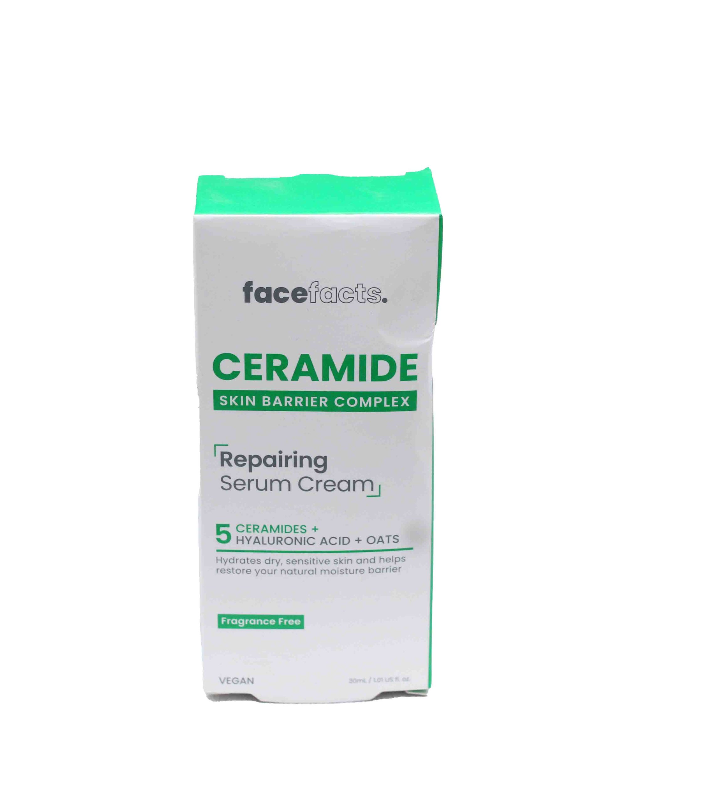 Face Facts Ceramide Repairing Serum Cream 30ml