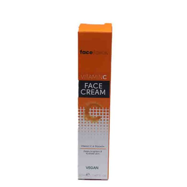 Face Facts Vitamin C Face Cream 50ml