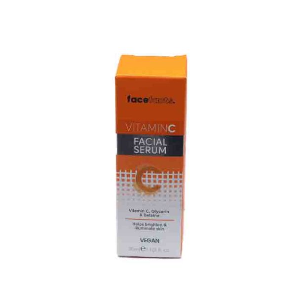 Face Facts Vitamin C Facial Serum 30ml
