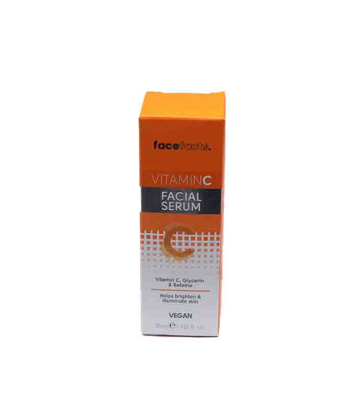 Face Facts Vitamin C Facial Serum 30ml