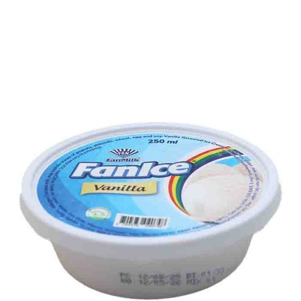 FanIce Vanilla Ice Cream 250ml