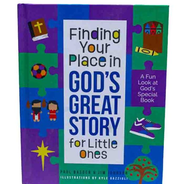 Finding Your Place in God's Great Story for Little Ones