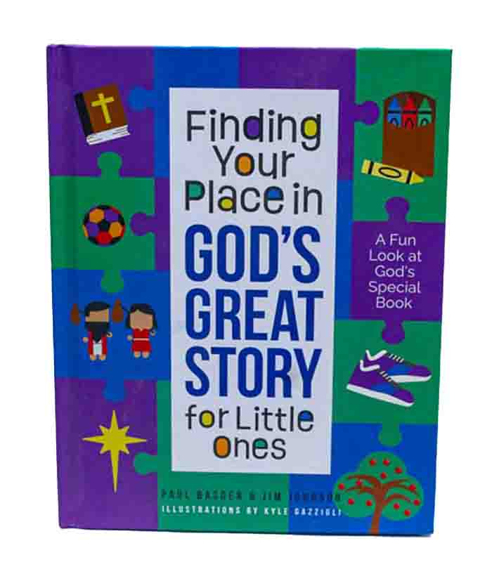 Finding Your Place in God_s Great Story for Little Ones
