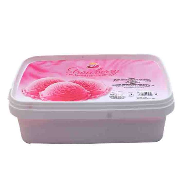 Frosty Bite Strawberry Ice Cream 1L