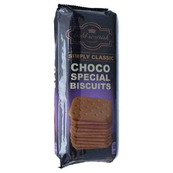 Gold Scottish Simply Classic Choco Special Biscuits